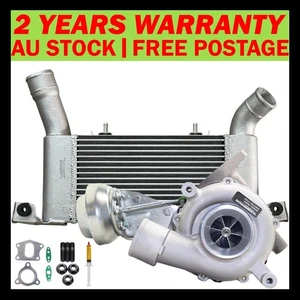 Upgrade Billet VT12 Turbo Charger+Intercooler For Mitsubishi Pajero 4M41 3.2L - Bild 1 von 11
