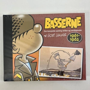 Basserne 1961-1962 Den Komplette Samling af Mort Walker IN DANISH 2008 HC SEALED - Picture 1 of 4