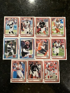 Set squadra Donruss NFL 2025 Cincinnati Bengals - Lotto di 11 carte! - Foto 1 di 5