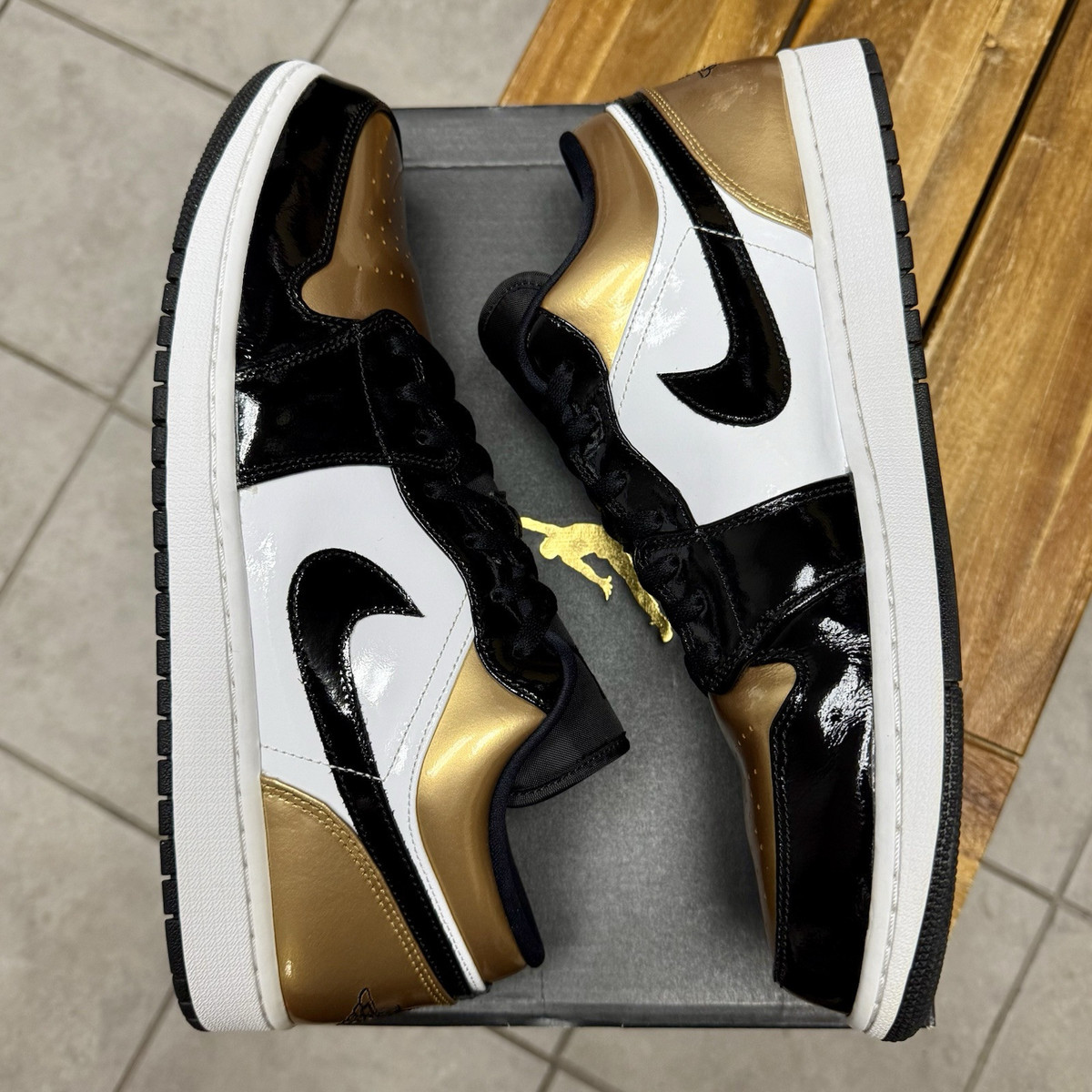 Jordan 1 Low Gold Toe for Sale - Authenticity Guaranteed - eBay Jordan 1 Low Gold Toe for Sale - Authenticity Guaranteed - eBay