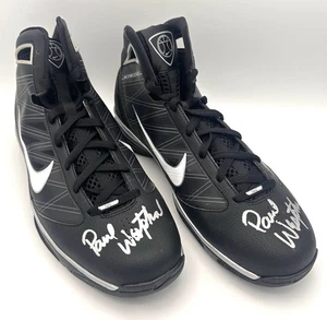Nike Hyperize TB Flywire Shoes Basketball Shoes Signed Autograph Paul Westphal - Picture 1 of 6