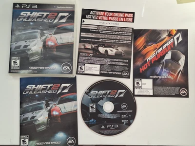 Shift 2 Unleashed: Limited Edition (Sony Playstation 3, 2011) PS3 CIB TESTED - Image 1 of 4