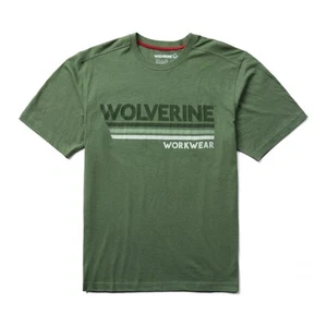 Wolverine Men Classic Short Sleeve Graphic Tee Apparel - Picture 1 of 6