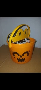 McDonald's Happy Meal Juguete 2025 Naranja Calabaza Boo Cubo con Pegatinas - Imagen 1 de 1