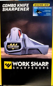 Worksharp Combo Knife Sharpener WSCMB-WM *NEW* Free Shipping - Picture 1 of 3