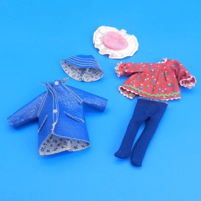 LOTE DE ROPA DE MUÑECA TUTTI CHRIS VINTAGE Trajes Barbie Mattel Años 60 *MUY LIMPIO* Foto 1 de 4