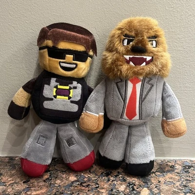 2015 Jazwares Tube Heroes Mini Collectibles Plushies - Lot of 2 - Image 1 of 4