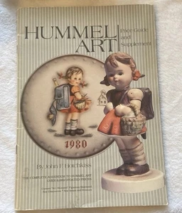 Vtg Book  1980 Hummel Art Price Guide and Supplement by John F. Hotchkiss - Bild 1 von 5