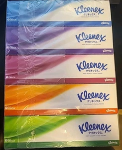 Kleenex Taschentücher 5er Pack Japanische Version - Bild 1 von 2