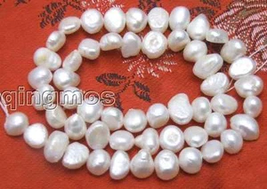 Cuentas sueltas de perlas naturales barrocas de agua dulce de 6-7 mm para hacer joyas l405 - Imagen 1 de 4