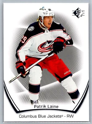 Patrik Laine 2021-22 SP HOCKEY #3 Columbus Blue Jackets - Image 1 of 2