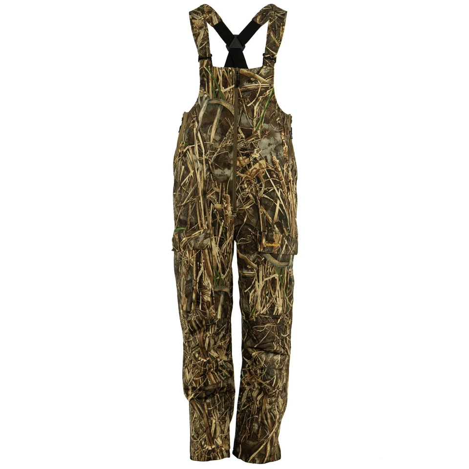 Gamehide Men's Waterproof Windproof Insulated Slough Creek Waterfowl Hunting Bib - Image 1 of 1