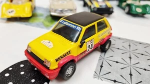 SCALEXTRIC RENAULT 5 CALBERSON 4062 EXIN MADE IN SPAIN - Imagen 1 de 17