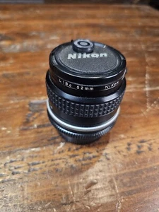 Nikon Nikkor 28mm F2.8 AI-S Manual Focus lens for Film/Digital 28 mm F/2.8 - Picture 1 of 6