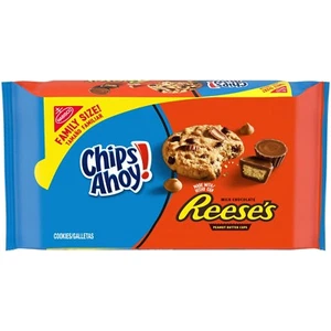 CHIPS AHOY! Reese’s Peanut Butter 🍫Chocolate Chip Cookies 🍪 14.25 oz - Picture 1 of 3