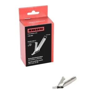 Ugello per saldatura Leister Speed (ø 8,0) profilo A 90-5,7 mm - 106,992 - Foto 1 di 5