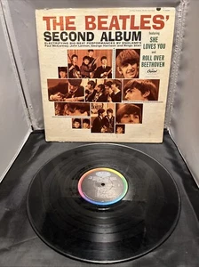 ORIG 1964 The Beatles Second Album Capitol LP T 2080 Mono - Picture 1 of 2