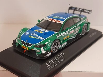 Minichamps 410 132207 BMW M3 DTM(E92) #7 A. Farfus DTM2013 1/43 - Immagine 1 di 3