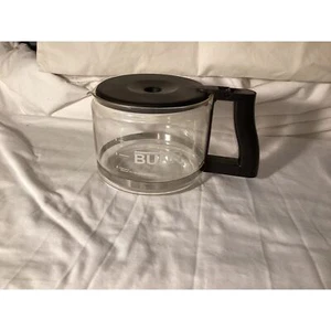 BUNN Decanter Caraffa Caffè Ricambio Vetro Nero 10 Tazze - Foto 1 di 7