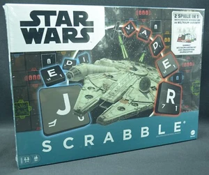 Mattel Games HBN60 Scrabble Star Wars Brettspiel Familienspiel Wortspiel NEU OVP - Bild 1 von 7