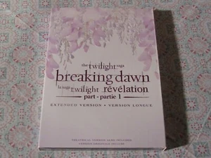 DVD   Twilight  Breaking Dawn  Part 1    Extended    New  Sealed - Picture 1 of 2