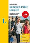 Langenscheidt Komplett-Paket Spanisch: Sprachkurs mit 2 Büchern, 7 Audio-CD