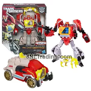 Year 2012 Transformers Fall of Cybertron Voyager 7.5 Inch Figure AUTOBOT BLASTER - Picture 1 of 1