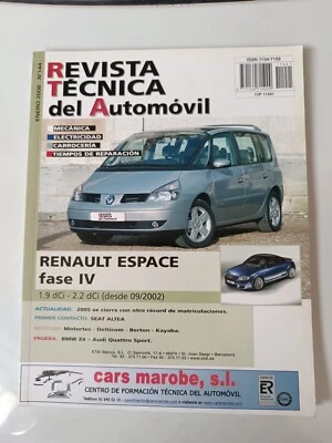 Manual Renault Espace Reparaciones - Imagen 1 de 2