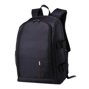 Waterproof Large Travel DSLR SLR Camera Backpack Laptop Notebook Bag Case Cover - Picture 1 of 14