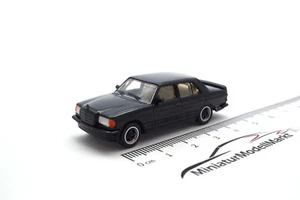 Mercedes W123 AMG - schwarz - 1980 - 1:87 - PCX87 (PCX870179) - Picture 1 of 2