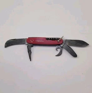IMPERIAL MATTERHORN KNIFE MADE IN USA 1970S CAMPING CAMP VINTAGE FOLDING POCKET - Picture 1 of 7
