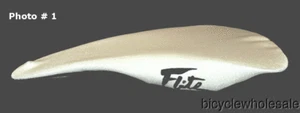 Funda de asiento Old School Flite / blanca (nuevo stock antiguo) - Imagen 1 de 1