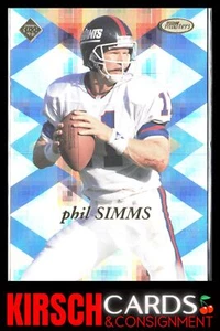 Phil Simms 1998 Collector's Edge Masters #SM24 Super Masters #/2000 Giants - Imagen 1 de 2