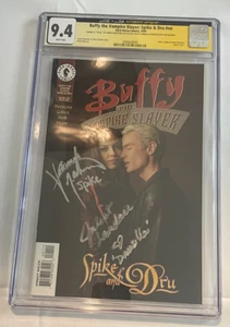 Buffy the Vampire Slayer: Spike & Dru nn# 2 x Signed CGC Sig 9.4 - Picture 1 of 4