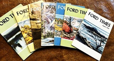 1958 Ford Times Falcon Fairlane Starliner T-bird Galaxie Ranchero Sunliner 7 vol - Image 1 of 4