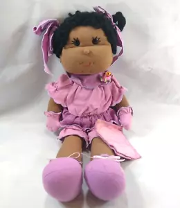 Muñeca Negra Vintage de Annette Shelley "Sala" Rara Años 80 Juguete Jamaica Paño - Imagen 1 de 19