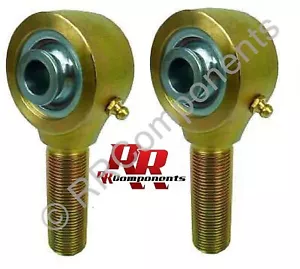 ( 2RH ) 7/8-14 Thread x 9/16 Bore 4130 Chromoly Rod Ends, Heim Joint, Rock Joint - Foto 1 di 3