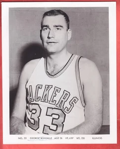 1961 CHICAGO PACKERS GLOSSY 8 X 10 TEAM ISSUE GEORGE BONSALLE ROOKIE - Picture 1 of 2