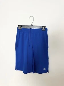 Champion Herren Sport Shorts Größe S Blau Taschen Kordelzug Taille - Bild 1 von 11