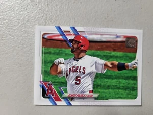 2021 Topps #178 Albert Pujols NM Free Shipping - Picture 1 of 2