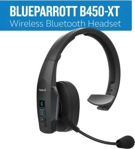 BlueParrott B450-XT Black On-Ear Bluetooth Headset - Photo 1 sur 1