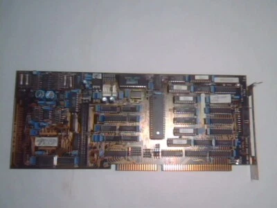 Tarjeta multifunción EYRETEL CA 0004 EDICIÓN 2 tarjeta ISA vintage Philips SC26C92C1N Foto 1 de 4