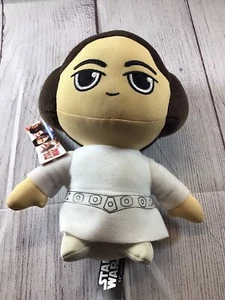 Peluche Disney Star Wars Last Jedi 7” Princesa Leia ETIQUETAS NUEVAS - Imagen 1 de 9