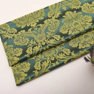 Floral Ethnic Fabric Jacquard Classic Cloth DIY Curtain Cloth Sew Cushion Decors - Picture 1 of 11