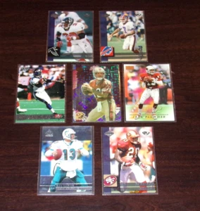 Lote de 7 tarjetas de muestra de vista previa de fútbol Marino Flutie Hearst Plummer + - Imagen 1 de 4