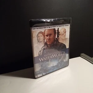 WATERWORLD (4K UHD) + (BLU-RAY) + D-CODE (REGION FREE) (BRAND NEW & SEALED) - Picture 1 of 2