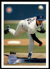 1996 Topps Jim Bullinger Chicago Cubs #316