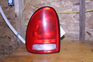1999 Chrysler Voyager Left Driver Side Tail Light Used (Small Crack) - Picture 1 of 11