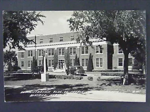 Beatrice Nebraska Feeble Minded Institute Vintage Echt Foto Postkarte RPPC 1950er - Bild 1 von 1