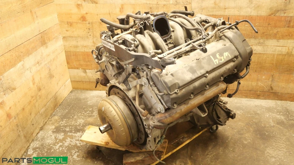 02-05 FORD THUNDERBIRD 3.9L AJ35 V8 TRACCIÓN TRASERA MOTOR COMPLETO OEM Foto 1 de 4